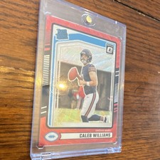 2024 Panini Donruss Caleb Williams #327 Rated Rookie Prizm Bears Football