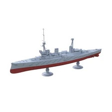 SSMODEL SSC1800593S 1/1800 Military Model HMS Invincible Battlecruiser Full Hull