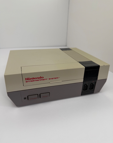 Nintendo Entertainment System NES-001 Original OEM Console Only UNTESTED - Picture 1 of 9