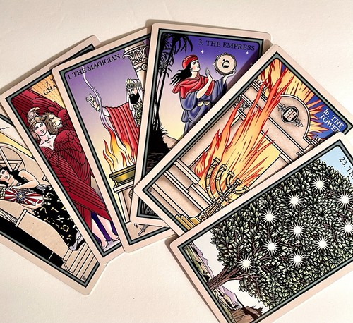 El Tarot Raziel, Fuera de Uso (2016) - Imagen 8 de 10