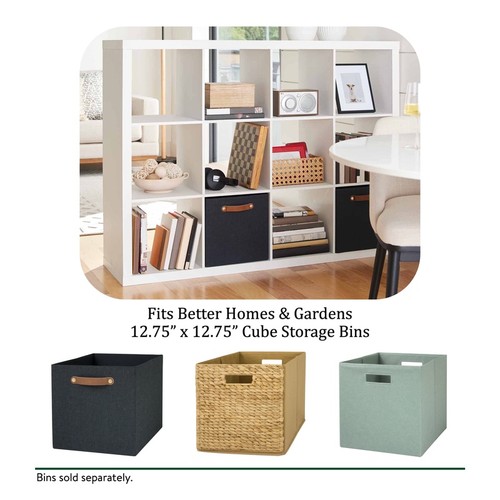 12 Cube Storage Organizer Open Back Modern Bookcase Versatile Display System New - Picture 5 of 10