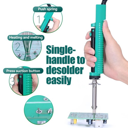 YIHUA 929D-V 30W Electric Vacuum Desoldering Iron Suction Pump Gun 220V/50Hz - Picture 1 of 6