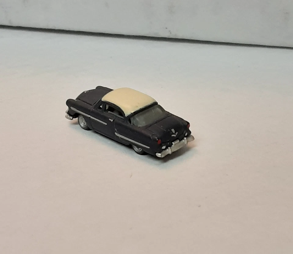 Ford Victoria 1950 clásico Metal Works azul escala N Foto 4 de 4