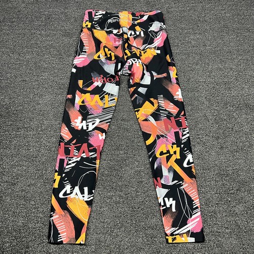 Calvin Klein Performance Leggings Women’s Size Small Multicolor Moisture Wicking - Picture 8 of 15