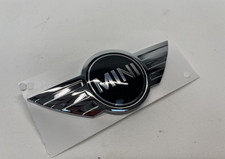 BRAND NEW 02-17 MINI COOPER R56 R57 R58 R59 REAR EMBLEM 51147026186