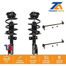Front Shock Assembly TOR Link Kit For GMC Acadia Buick Enclave Chevrolet Saturn