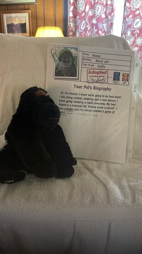 Gorilla Webkinz - Picture 2 of 6