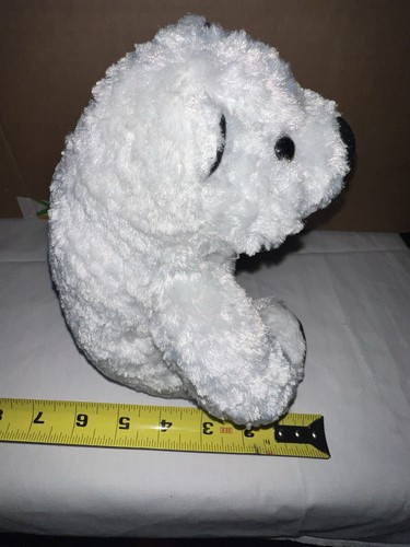 New Tag Tupperware Polar Bear Plush Stuffy Stuff Stuffed Animal NIP No Scarf - Picture 13 of 13