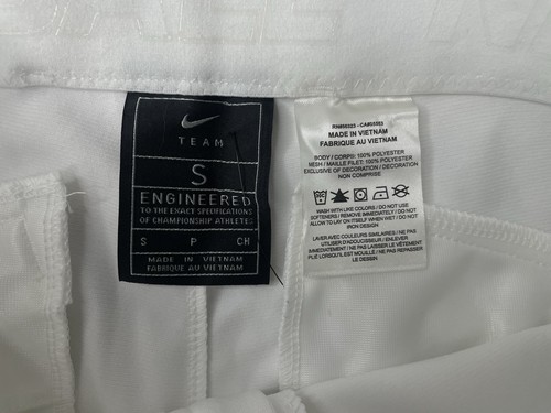 Nike Vapor Select Baseball Pants White Navy Piping BQ6437-101 Men’s Size: S NWT - Picture 5 of 11