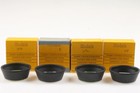 KODAK Gummi- Gegenlichtblenden mit Filter UV/R/Gr/G