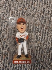 Altoona Curve Paul Skenes Cy Young SGA Bobblehead Pittsburgh Pirates 4/3/26