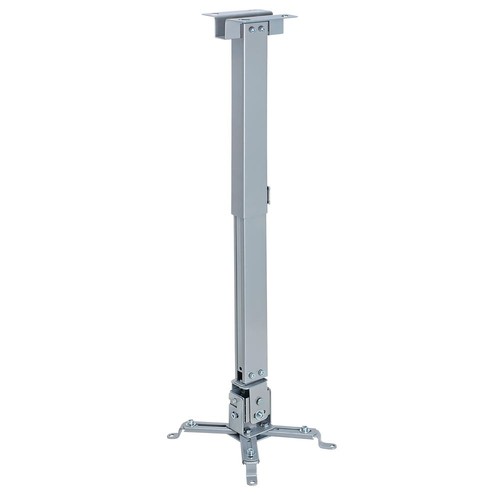 Soporte de montaje en techo para proyector ajustable inclinable universal extensible LCD/DLP - Imagen 2 de 5