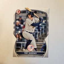 2023 Bowman - Prospects Trey Sweeney #BP-119 Yankees