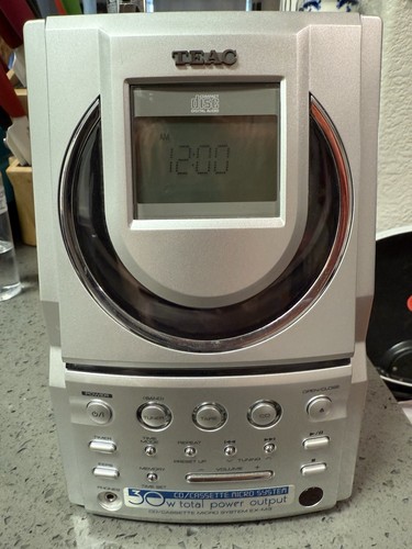 Micro sistema Teac EX-M3 CD/Cassette leer descripción para piezas a veces funciona - Imagen 2 de 8
