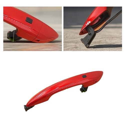 NEW Driver Side Outside Door Handle Red For HYUNDAI Elantra 2021-2023 82651AA2ht - Picture 3 of 10