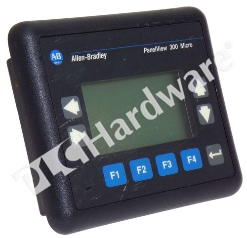 Allen Bradley 2711-M3A19L1 /A PanelView 300 Micro 3" RS-232/DH-485 24V Terminal - Picture 2 of 8
