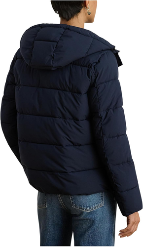 Lauren Ralph Lauren Damen Crested Short Puffer Poly BRANDNEU - Bild 2 von 12