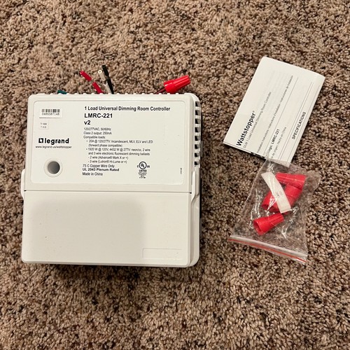 WattStopper LMRC-221 Digital Room Controller Universal Dimming 120/277V - Picture 2 of 4