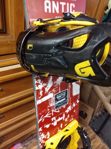 Ride The Antic Series Snowboard Size 151 cm Snowboard & Large Burton Bindings - Picture 7 of 17