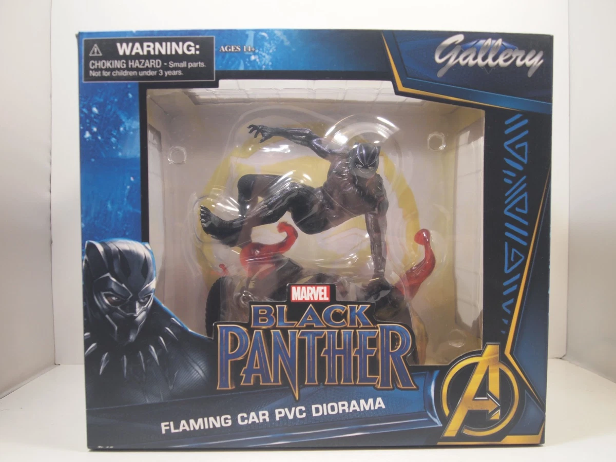 Diamond Select Action Figures Accessories & Black Panther PVC for