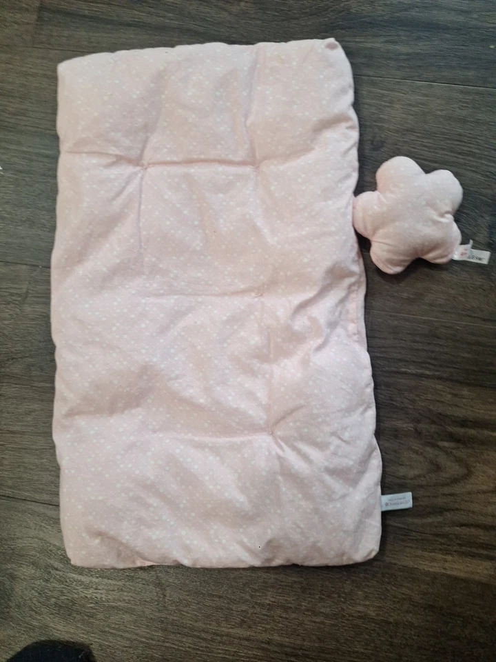 American Girl Bitty Baby bedding and pillow - Image 4 of 4