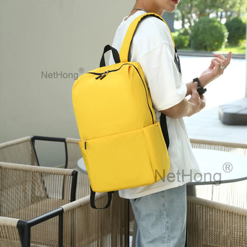 Colorful Student Laptop Backpack Unisex Lightweight Large Capacity Bag Option - Picture 4 of 10