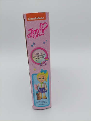 Jojo Siwa Dream Stage 115 Pc Snap & Switch Build Kit W/ Jojo and Bowbow Figures - Picture 5 of 7