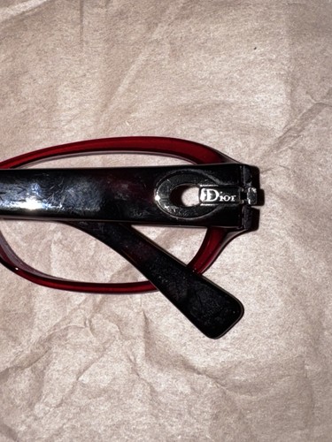 Christian Dior Brille CD3247 55S Bordeaux/Schildpatt Gestell Italy 135 - Bild 3 von 13
