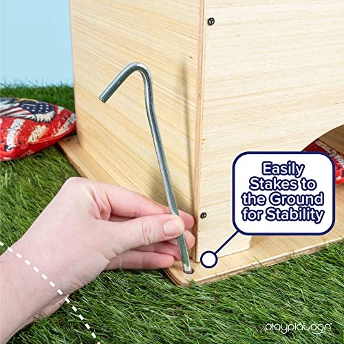 Cornhole Luftpostkasten - 2er Set - perfekt für die Praxis - 2er Pack - Wettkampf - Bild 6 von 7