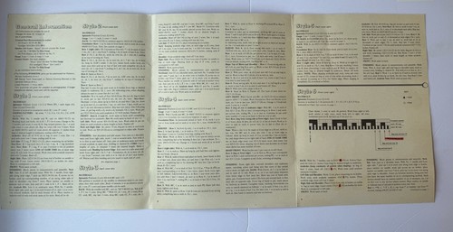 Rare 1973 Spinnerin Hook & Needle Co Knitting Crochet Pattern Minibook 340 - Picture 3 of 5