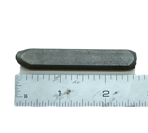 3/8" Zahl "1" Stempel-Locher-Handwerkzeug-Goldbarren-Silber-Anhänger-Metall-Leder Lot1 - Bild 4 von 4
