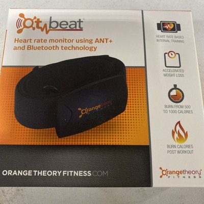 Orange Theory Fitness OT Beat Core Chest Strap Heart Rate Monitor Size XS  Small