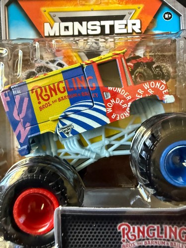 Monster Jam Ringling Series 39 - Picture 2 of 3