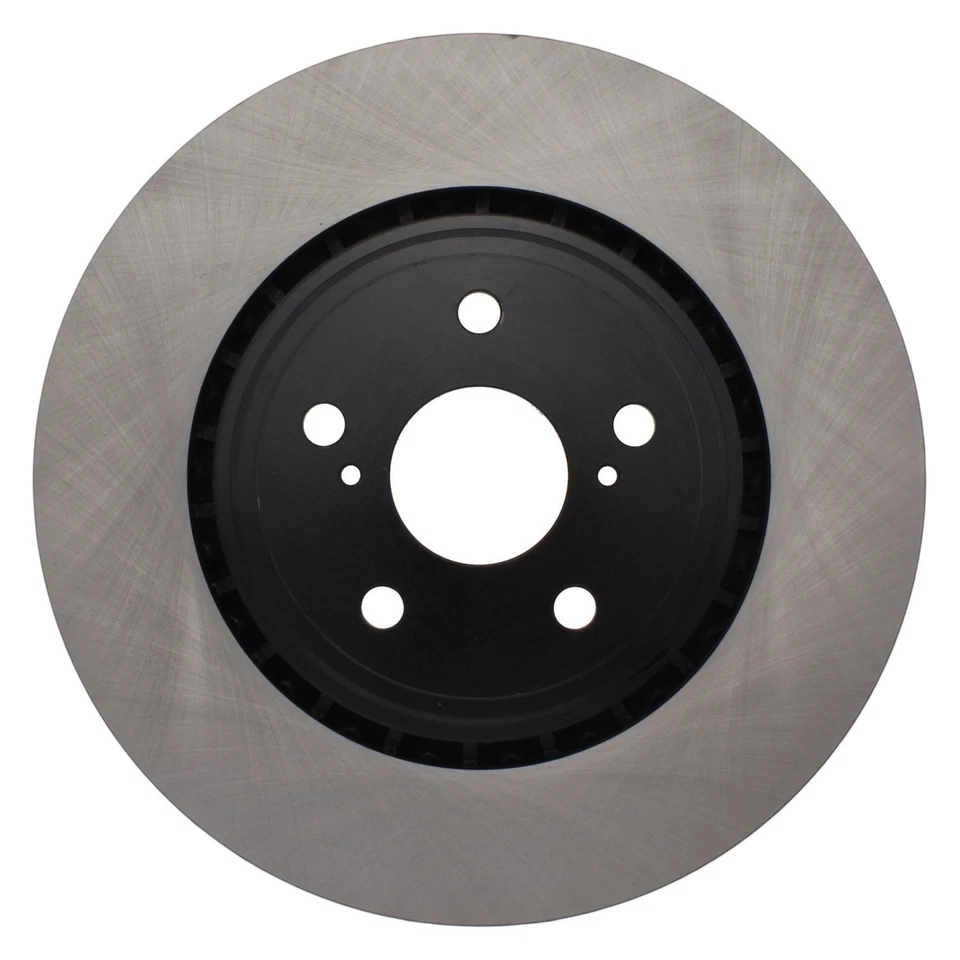 For Toyota Highlander 08-19 Centric Premium Plain Vented Front Brake Rotor Foto 3 de 4