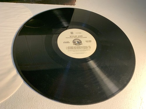 Wyclef Jean We Trying to Stay Alive / Anything Can Happen 12" Fugees Columbia 97 - Bild 3 von 4
