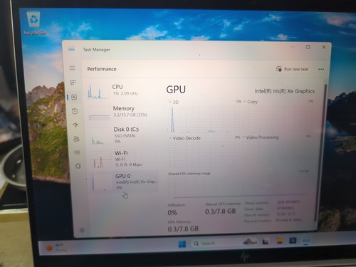 HP EliteBook x360 1030 G8 13,3" 2-in-1 Laptop i7-1185G7 16GB 256GB NVMe, wie besehen - Bild 12 von 16