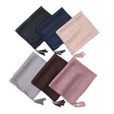 Muslim Women Hijab Satin Tassels Long Headscarf Shawl Wrap Scarves 160 70Cm Arab