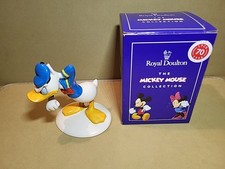 Royal Doulton Mickey Mouse Collection Disney 70th Anniversary Donald Duck Boxed