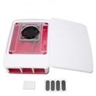 Wymienny wentylator chłodzący z zestawem obudowy do Raspberry Pi 5 DV 5V 8000 RPM