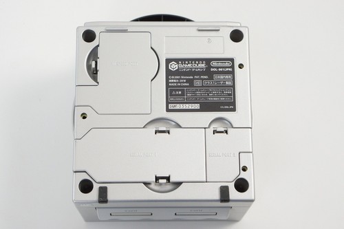 Gamecube Silver Console System DOL-001JP For Japan Game CD FREE SHIP 10352900 - Picture 8 of 13