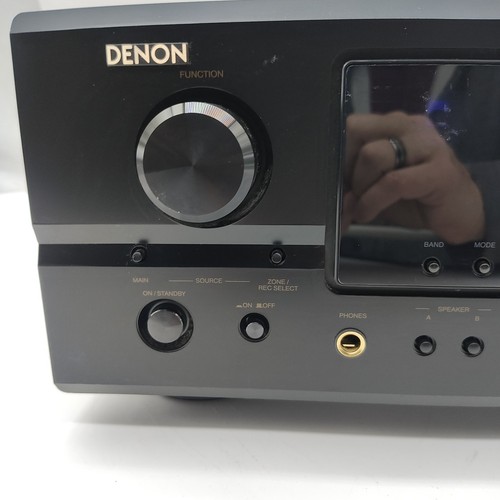 DENON DRA-397 MULTI ZONE AM-FM STEREO RECEIVER - 2 Remote Bundle 🔥 - Picture 2 of 14
