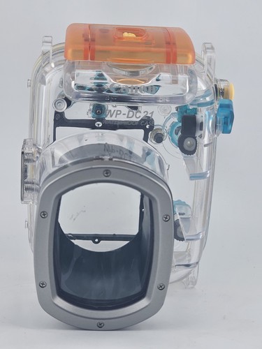 Canon WP-DC21 Underwater Case for Canon G9 Camera 40M/130ft made in Japan - Picture 2 of 6