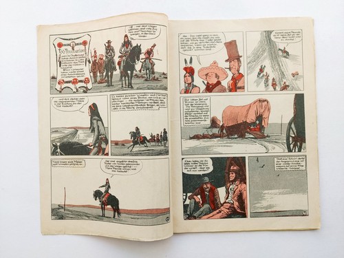 COMIC RARITÄT - LEHNING - KARL MAY - WINNTOU Nr. 16 / Z2 - Picture 4 of 9
