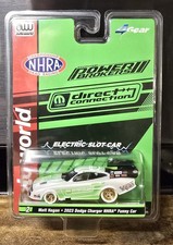 Auto World Matt Hagan 2023 Dodge Charger NHRA Funny Car Chase Electric Slot Car
