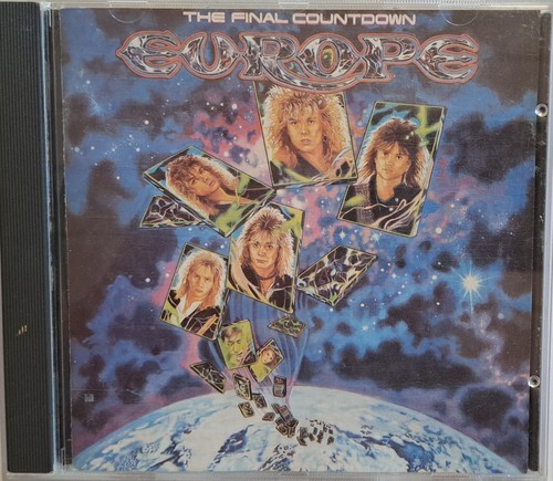 Europe – The Final Countdown - Album - CD - Foto 1 di 4