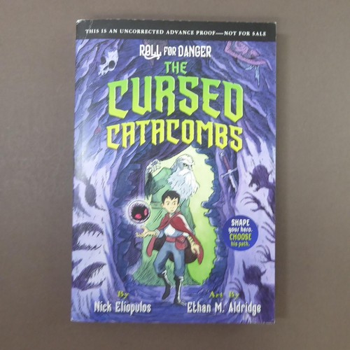 Lot of 3 Disney Hyperion YA Kids PB Books ARC Uncorrected Proofs, Fantasy, Myths - Picture 17 of 24