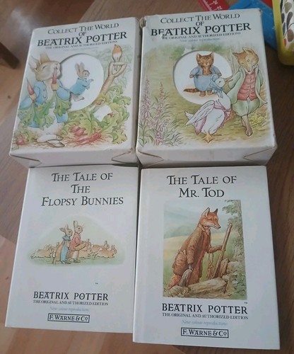 Beatrix Potter Collect The World Peter Rabbit Vintage 10 Books Bundle 1992 - Picture 2 of 24