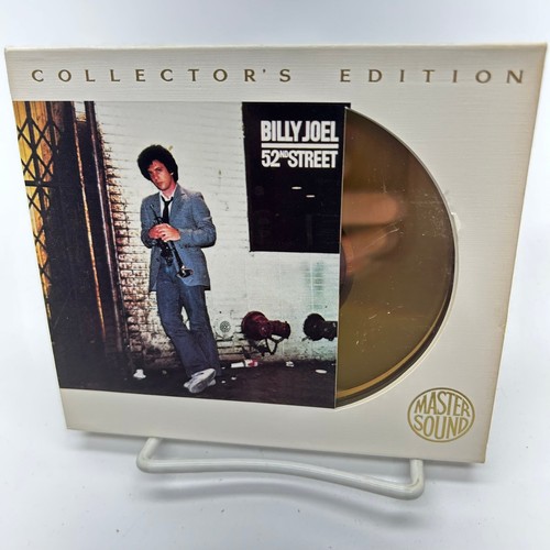 Billy Joel - 52nd Street CD 1982 Master Sound Collector's Edition - Picture 1 of 2