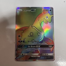 Lapras GX - 151/149 - Pokemon Sun & Moon Base Set Secret Rare Card NM