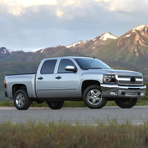 L+R LED Headlights Sequential Turn sig For 2007-2014 Chevy Silverado 1500 2500HD - Picture 15 of 18